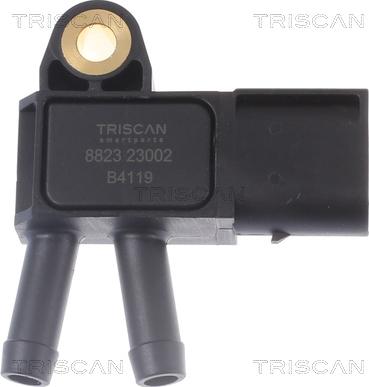 Triscan 8823 23002 - Датчик, давление выхлопных газов autosila-amz.com