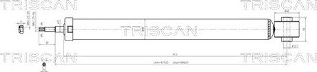 Triscan 8705 16204 - Амортизатор autosila-amz.com