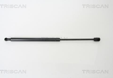Triscan 8710 43100 - Газовая пружина, капот autosila-amz.com