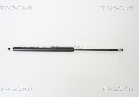 Triscan 8710 43215 - Газовая пружина, упор autosila-amz.com