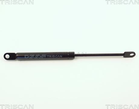 Triscan 8710 1101 - Газовая пружина, капот autosila-amz.com
