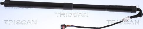 Triscan 8710 29301 - Газовая пружина, упор autosila-amz.com