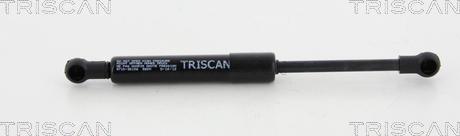 Triscan 8710 20106 - Газовая пружина, капот autosila-amz.com
