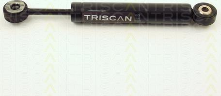 Triscan 8710 2315 - Виброгаситель, поликлиновый ремень autosila-amz.com