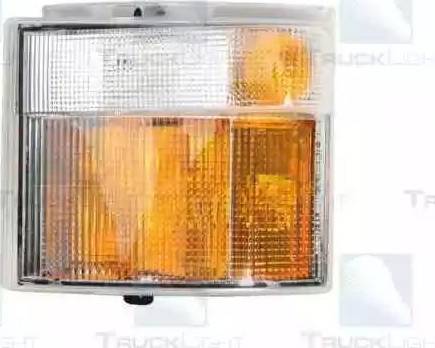 Trucklight CL-SC001L - Рассеиватель, фонарь указателя поворота autosila-amz.com