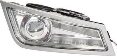 Trucklight FL-VO006R - Фара дневного освещения autosila-amz.com