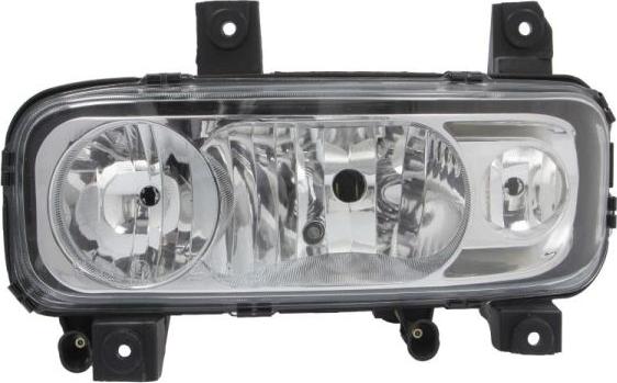 Trucklight HL-ME025L - Основная фара autosila-amz.com