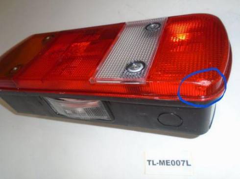 Trucklight SALE-TL-ME007L - Задний габаритный огонь autosila-amz.com