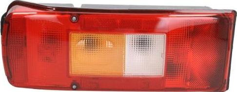 Trucklight TL-VO001L - Задний фонарь autosila-amz.com