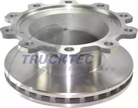 Trucktec Automotive 90.35.003 - Тормозной диск autosila-amz.com