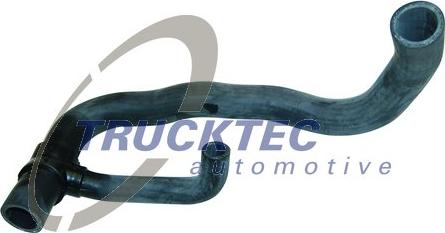 Trucktec Automotive 04.40.109 - Шланг радиатора autosila-amz.com