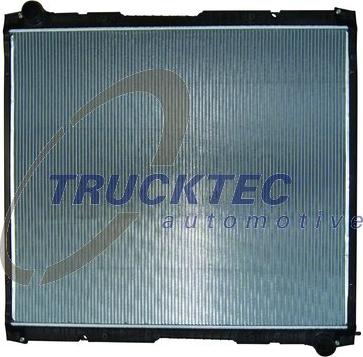 Trucktec Automotive 04.40.124 - Радиатор, охлаждение двигателя autosila-amz.com