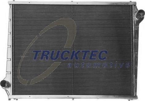 Trucktec Automotive 04.40.121 - Радиатор, охлаждение двигателя autosila-amz.com