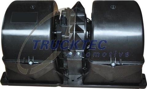 Trucktec Automotive 04.59.004 - Вентилятор салона autosila-amz.com