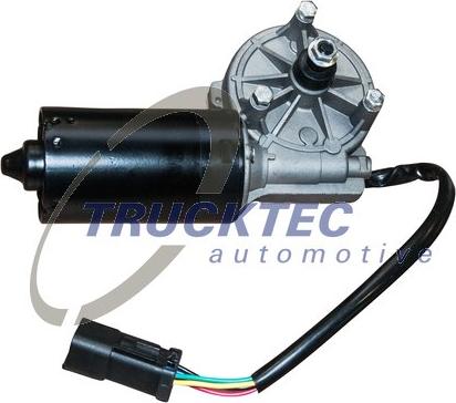 Trucktec Automotive 04.58.004 - Двигатель стеклоочистителя autosila-amz.com