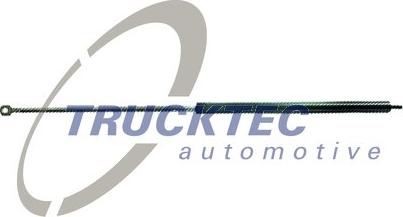 Trucktec Automotive 04.66.002 - Газовая пружина, капот autosila-amz.com