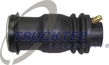 Trucktec Automotive 04.63.005 - Баллон пневматической рессоры, крепление кабины autosila-amz.com