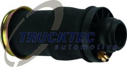 Trucktec Automotive 04.63.017 - Баллон пневматической рессоры, крепление кабины autosila-amz.com