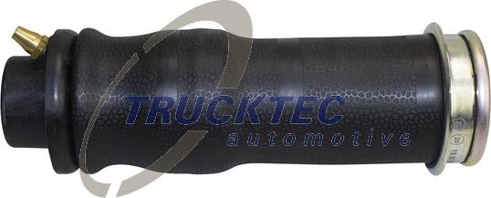 Trucktec Automotive 04.63.023 - Баллон пневматической рессоры, крепление кабины autosila-amz.com