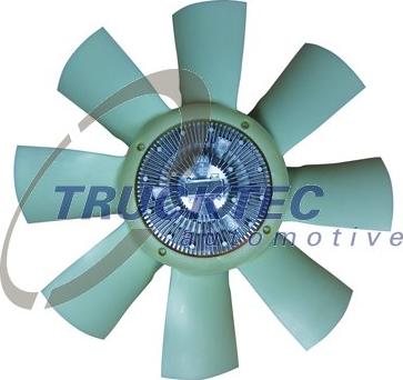Trucktec Automotive 04.19.007 - Вентилятор, охлаждение двигателя autosila-amz.com