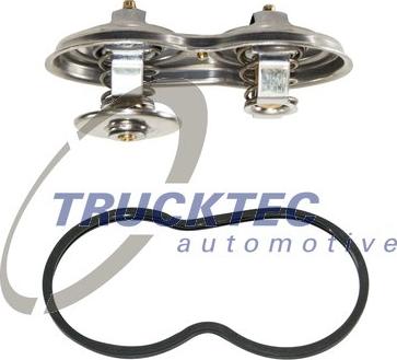 Trucktec Automotive 04.19.104 - Термостат охлаждающей жидкости / корпус autosila-amz.com