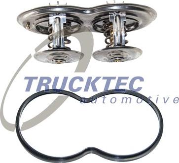 Trucktec Automotive 04.19.103 - Термостат охлаждающей жидкости / корпус autosila-amz.com
