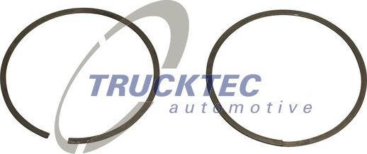 Trucktec Automotive 04.16.018 - Прокладка, выпускной коллектор autosila-amz.com