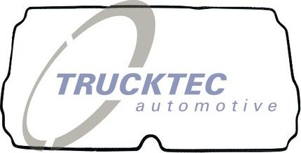 Trucktec Automotive 04.10.078 - ПРОКЛАДКА БОКОВОЙ КРЫШКИ КАРТЕРА SCANIA (1497061) TRUCKTEC autosila-amz.com