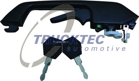 Trucktec Automotive 04.80.006 - Ручка двери autosila-amz.com