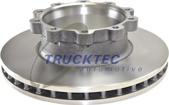 Trucktec Automotive 04.35.080 - Тормозной диск autosila-amz.com