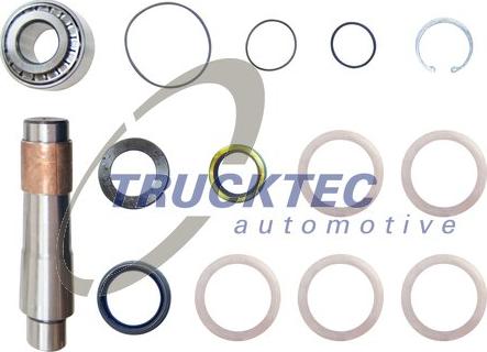 Trucktec Automotive 04.31.006 - Ремкомплект, шкворень поворотного кулака autosila-amz.com