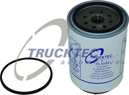 Trucktec Automotive 04.38.005 - Топливный фильтр autosila-amz.com