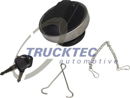 Trucktec Automotive 04.38.019 - Крышка, топливный бак autosila-amz.com