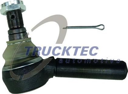 Trucktec Automotive 04.37.008 - Наконечник поперечной рулевой тяги RHT M30 x 1,5, M24 x 1,5 mm autosila-amz.com