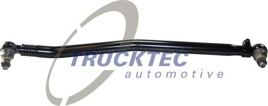 Trucktec Automotive 04.37.013 - Продольная рулевая штанга, тяга autosila-amz.com