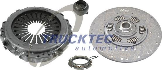 Trucktec Automotive 04.23.026 - Комплект сцепления autosila-amz.com