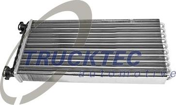 Trucktec Automotive 05.59.005 - Теплообменник, отопление салона autosila-amz.com