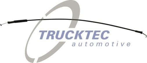 Trucktec Automotive 05.53.010 - Трос, замок двери autosila-amz.com