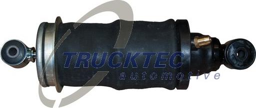Trucktec Automotive 05.63.031 - амортизатор кабины !прав.задн.1 ШТУЦЕР(пнев)240-340 O/O 12x45 12x50\MAN TGA 18/26/28.530 autosila-amz.com