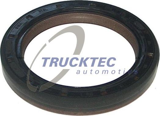 Trucktec Automotive 05.67.005 - Уплотняющее кольцо, коленчатый вал autosila-amz.com
