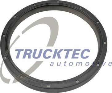 Trucktec Automotive 05.67.006 - Уплотняющее кольцо, коленчатый вал autosila-amz.com