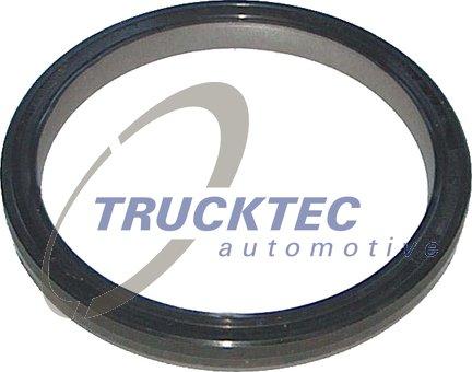 Trucktec Automotive 05.67.007 - Уплотняющее кольцо, коленчатый вал autosila-amz.com