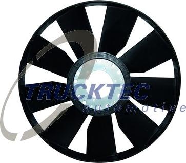 Trucktec Automotive 05.19.058 - Крыльчатка вентилятора, охлаждение двигателя autosila-amz.com