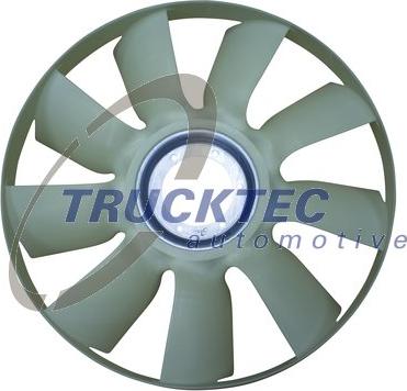 Trucktec Automotive 05.19.063 - Крыльчатка вентилятора, охлаждение двигателя autosila-amz.com