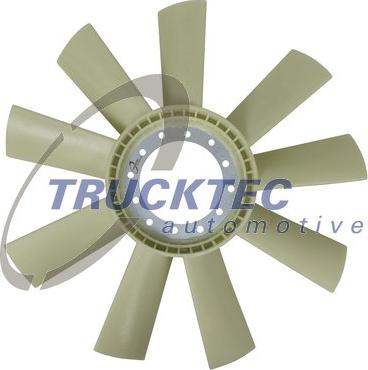 Trucktec Automotive 05.19.005 - Вентилятор, охлаждение двигателя autosila-amz.com