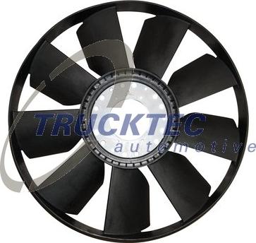 Trucktec Automotive 05.19.007 - Крыльчатка вентилятора, охлаждение двигателя autosila-amz.com