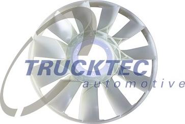 Trucktec Automotive 05.19.104 - Крыльчатка вентилятора, охлаждение двигателя autosila-amz.com