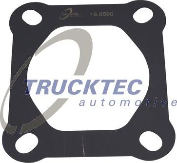 Trucktec Automotive 05.14.055 - Прокладка, компрессор autosila-amz.com