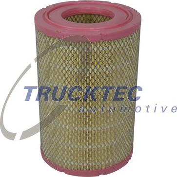 Trucktec Automotive 05.14.028 - Воздушный фильтр, двигатель autosila-amz.com