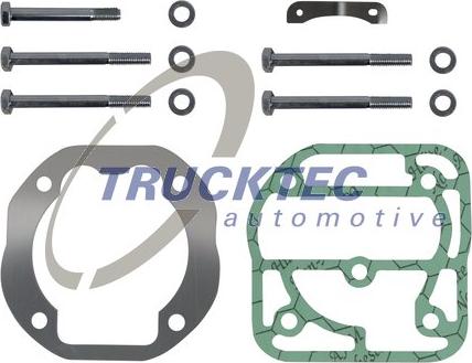 Trucktec Automotive 05.15.008 - Ремкомплект, компрессор autosila-amz.com